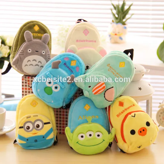 Q1075 cute cartoon easy coin or goods stotage bag