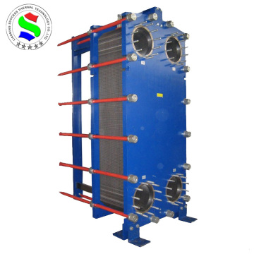 Success fish tank customized plate heat exchanger NT100S