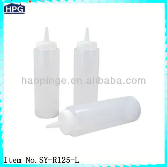 360ml Food Grade Plastic Squeeze Bottles