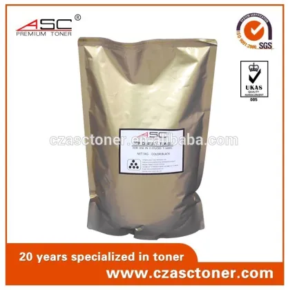 universal black bulk and bottle toner powder for okitb411