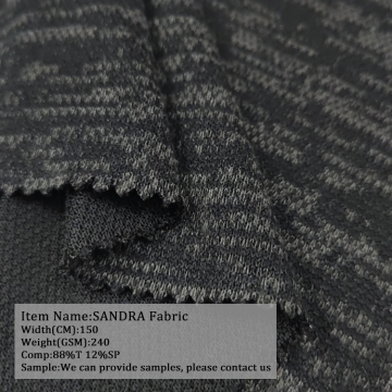 Knitted Polyester Quick Drying Fabric for Winter