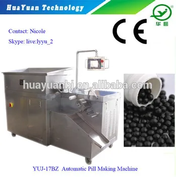 Chinese Pill Granulator