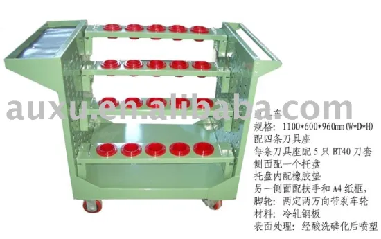 CNC Tool Cart