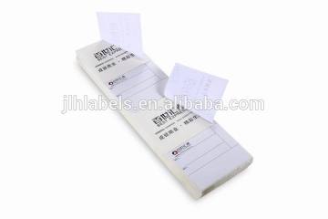 Double Layer Labels,180 x 100 x 500pcs/pack white thermal express label,in pack