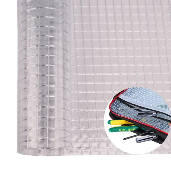 Transparent Clear PVC Laminated Mesh Tarp and Fabric: Your Comprehensive Search Resource