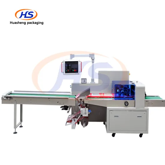 HS600 Arabic Bread and Tortilla Flow Wrapping Machine