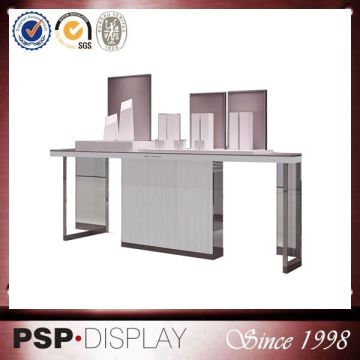 display led glass store counter showcase