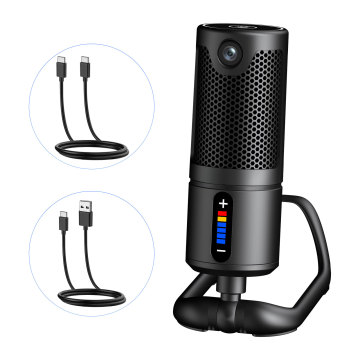 GPUB AK-870 Desktop Condenser Microphone for Live Streaming