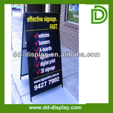 0.6*0.9m advertising snap photo stand