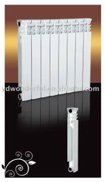 bimetal-aluminum radiator