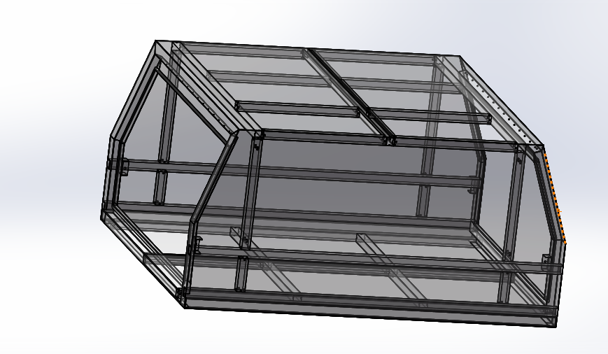 1600 Ute Canopy Structure