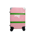 Дорожный чемодан из АБС на заказ для девочек