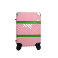 Custom Carry-On ABS Travel Suitcase Luggage For Girls