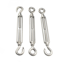Steel 304 Wire Rope cable Rigging Hooks Adjust Eye Turnbuckle Tension Anchors bolt hammock Tent Awning Hardware Accessories