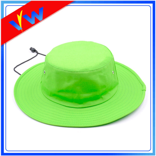 Factory Price Cotton Plain Fishing Hat