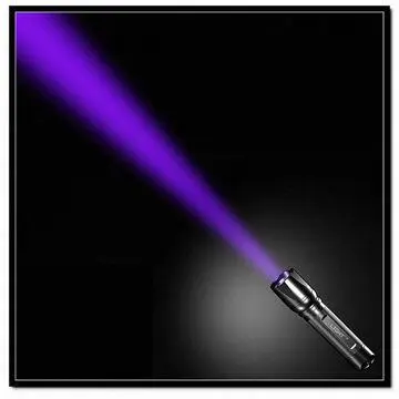 LED UV Torch, 1 x Edixeon UV LED Chip