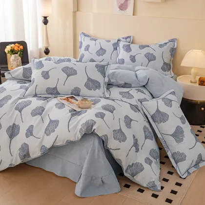 Ginkgo Fragrance four-piece bedding set