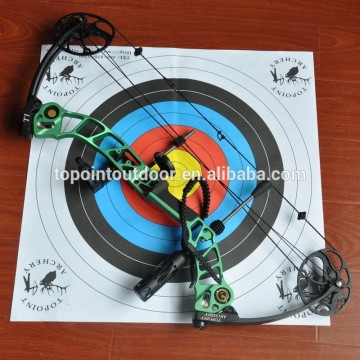 Topoint Archery Compound Bow T1,GREEN color,right hand and left hand available