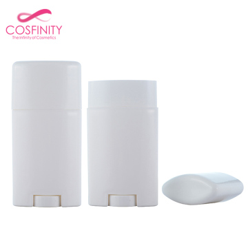2024 New Arrival Eco-friendly PP PETG Deodorant Container TP01-1007