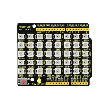 Keyestudio SK6812 Shield LED Dot Matrix Shield For Arduino UNO R3