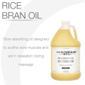 A granel 100% de arroz com farelo prensa fria prensa comestível óleo arroz de arroz com óleo de farelo