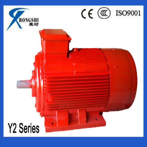 Y2 High Voltage Low Rpm Motors