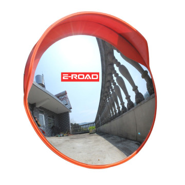 High Definition Wide Angle Unbreakable Corner Convex Mirror for Indoor and Outdoor Use