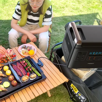 battery portable charger power bank station