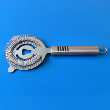 Stainless Steel Cocktail Strainer bar style