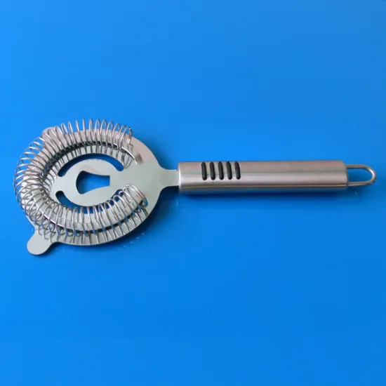 Stainless Steel Cocktail Strainer bar style