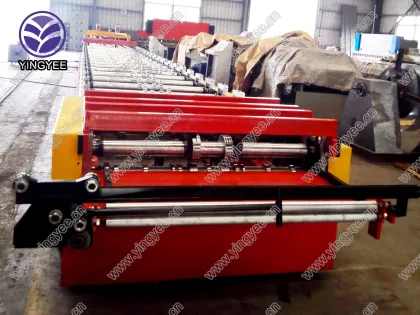 Yingyee machinery Metal Floor Deck Roll Forming Machine