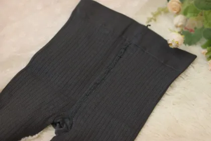 Small Water Ripple Pattern Pearl Cashmere Lining Thick Velvet Tights 121