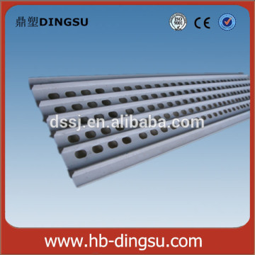 Gutter Guard Mesh (extruded plastic nets)/plastic drainage mesh