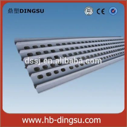 Gutter Guard Mesh (extruded plastic nets)/plastic drainage mesh