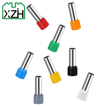 E0508 1000 PCS EHI Connector Pin Cable Insulated Crimp Bootlace Ferrules