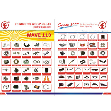 High Quality Motorcycle Parts for Wave 110