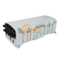 กล่องกระจายแสงไฟเบอร์ออปติกพร้อม 16 คอร์ mini IP SC/APC pre-connectors สีขาว