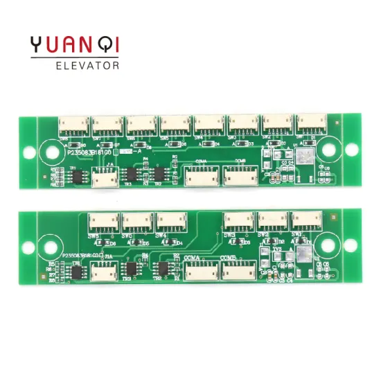 Mitsubishi Lift Spare Parts - Button PCB P235083B181G01 G02 G03 G05 Elevator Car Button Expansion Board