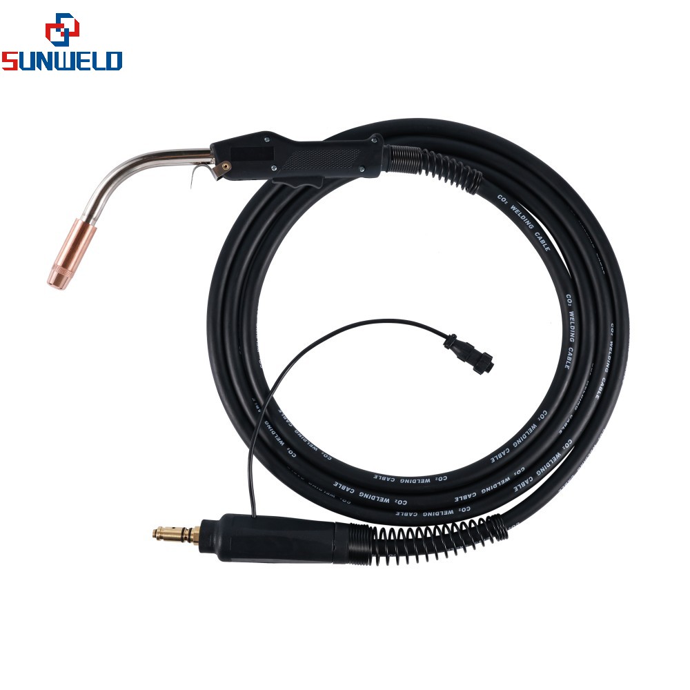 TW6 MIG GUN Tweco Connector & XL Rear Handle