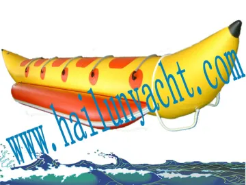 Inflatable boat-banana boat