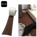 Antislip Boat Yacht Composite Teak Decking Marine Strip