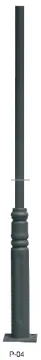 custom light pole manufactures