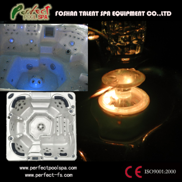 Outdoor Massage Round / Outdoor Hot Tub Massage SPA (Eden)