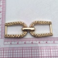 Boucles de pierre élégantes pour sandales de luxe pour femmes