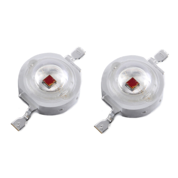 epistar 1w red high power led 650-660nm