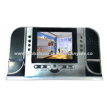 Desk Clock for Office Surveillance, OEM and ODM Services Available