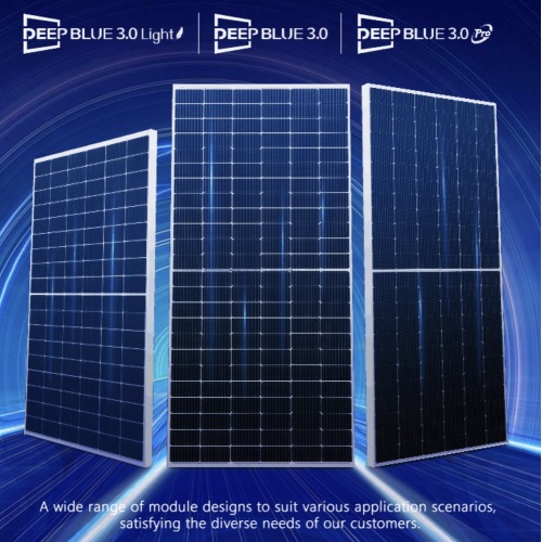 Módulo fotovoltaico Panel solar Tipo Bifacial 700W