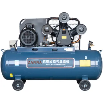 belt driven air compressor