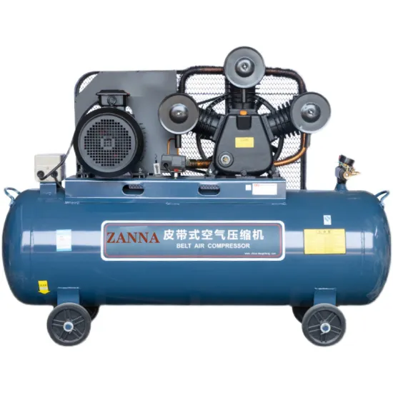 belt driven air compressor