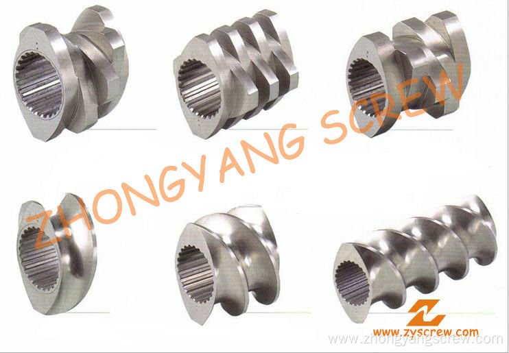 Segment Screw Barrel for Twin-Screw PVC Pelletizing